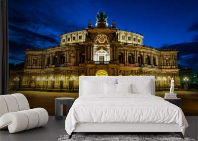 Semperoper in Dresden Wall mural