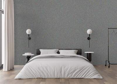 Texture and paper patterns create a grey surface, like a blank canvas or cardboard. The seamless design offers a rough, grunge backdrop, blending cotton and textile for textured art. Wall mural