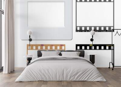 photos film frames Wall mural