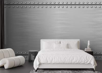 Textured Metallic Background Wall mural