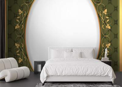 vintage background Wall mural