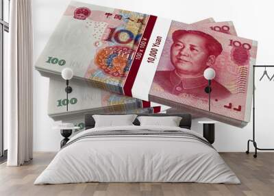 hundred yuan bundles Wall mural