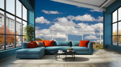 Mountain Wind Farm Wall mural