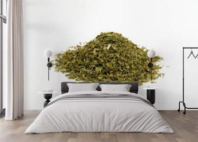 pile of oregano leaves Wall mural