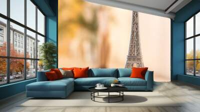 souvenir from France the Eiffel tower Wall mural