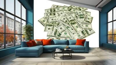 dollar backgrounds Wall mural