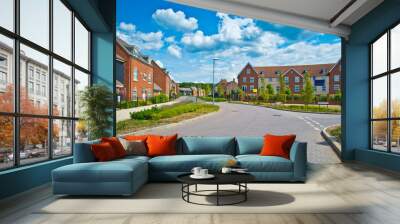 New English Estate Wall mural