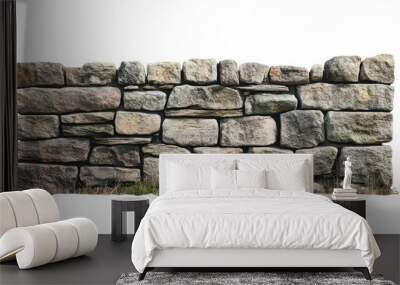 Stone Wall Texture Wall mural