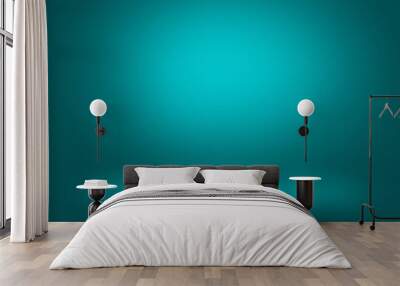 abstract green background Wall mural