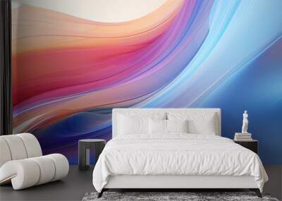 Abstract moderen background colorfuel Wall mural