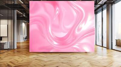 abstract pink background Wall mural