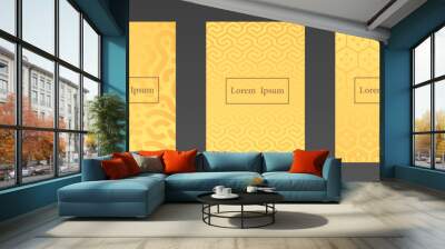 book cover background pattern Wall mural