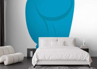 boxing glove Wall mural