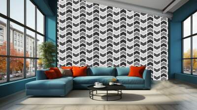 gray background - with an organized art form. suitable for background Wall mural