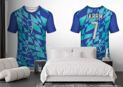 Sublimation shirt  Royal Sky Wall mural