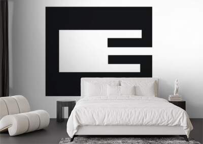 n h & t & c r & f g  and t s logos and logo designs  Wall mural