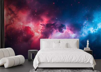 Outer Dark Space Wallpaper. Wall mural