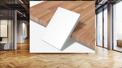 Realistic hard cover book mockup blank  Wall mural