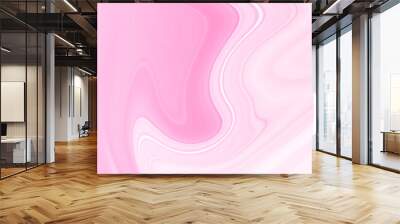 Abstract background with colorful liquid stains, Beautiful liquid background with geometric lines, Colorful pink background with stains for creative design. Wall mural