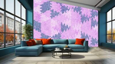 Digital And Textile Design Pattern Wall mural