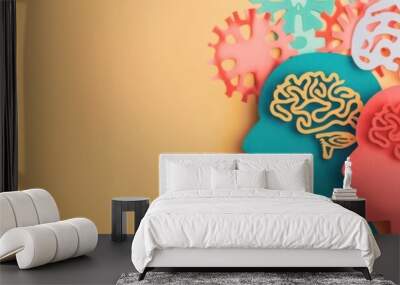 Behavioral psychology in marketing, consumer decisionmaking, buying patterns Wall mural