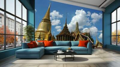 Thailand Tour and landscaping  Wall mural