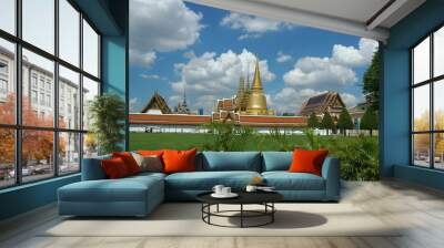 Thailand Tour and landscaping  Wall mural