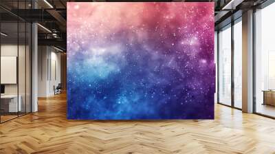 A beautiful abstract background featuring a gradient of soft pastel colors with shimmering bokeh effects and a dreamy atmosphere for creative projects.  Wall mural