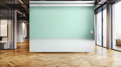 empty room with a window interior for presentation Wall mural