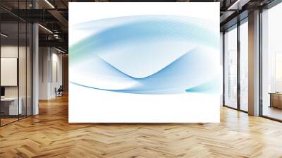 Gradient Eye blue vector Wall mural