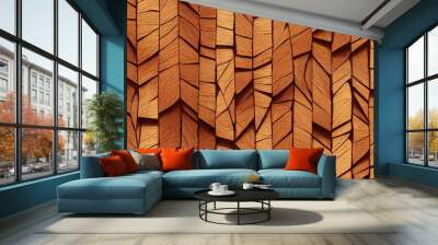 texture background of wood 29. Wooden pattern
 Wall mural