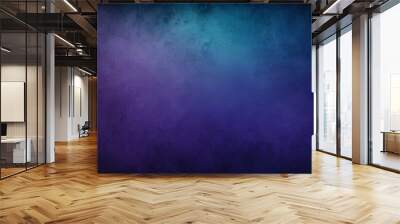 blue and light purple background Wall mural