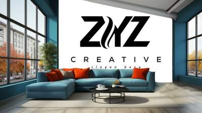 Letter ZYZ creative logo design vector	 Wall mural