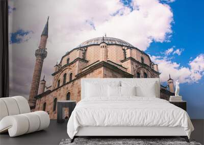 Türkiye, Bolu Yıldırım Bayezid Mosque Photo. Wall mural