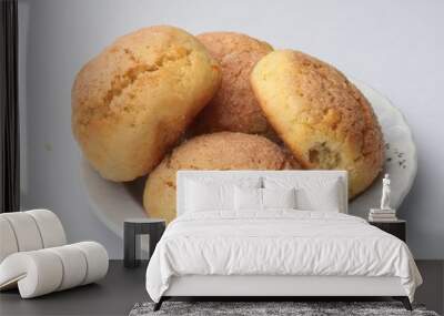 traditional corn flour bread Wall mural