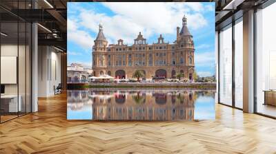 Haydarpasa Train Station  - Istanbul, Turkey Wall mural