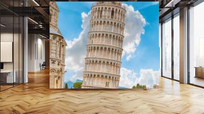 Pisa Cathedral Leaning Tower of Pisa - Pisa, Italy. Wall mural