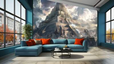 Majestic Kingdom of Babylon. Wall mural