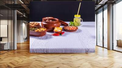 Feijoada, the Brazilian cuisine tradition Wall mural