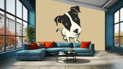 Jack Russell Terrier Wall mural