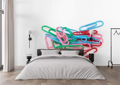 Paperclips Wall mural