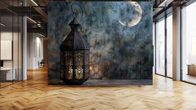 Ramadan Kareem background illustrations Wall mural