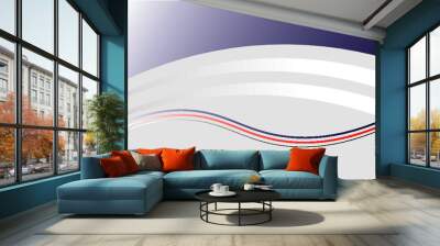 abstract background with lines Wall mural