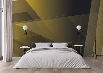 abstract background with squares Wall mural