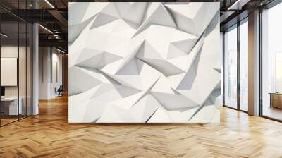 Abstract geometric background Wall mural