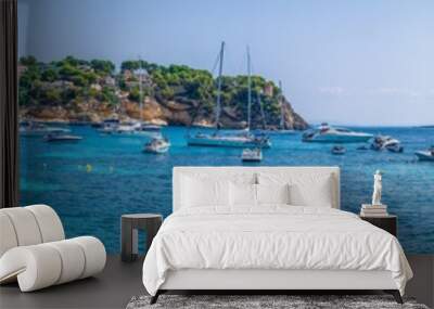 Paradise beach of Mallorca Wall mural