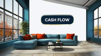  new cash flow modern, website, click button, level, sign, speech, bubble  banner, 
 Wall mural