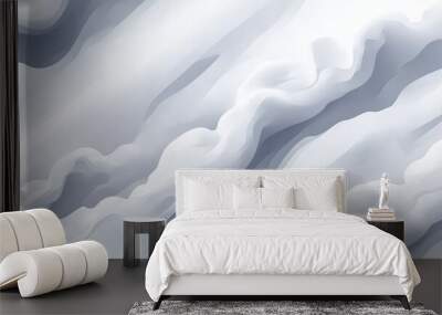 There are three options for the background paper: white background paper with white marble texture, white concrete wall as white watercolor background painting with clouds of distressed texture and Wall mural