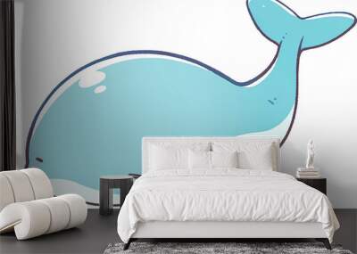 whale Wall mural