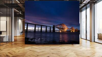 Queensferry forth bridge Wall mural